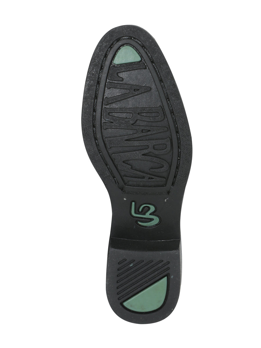 Rodeo - Bota Charra Tradicional - Cuero Negro 215
