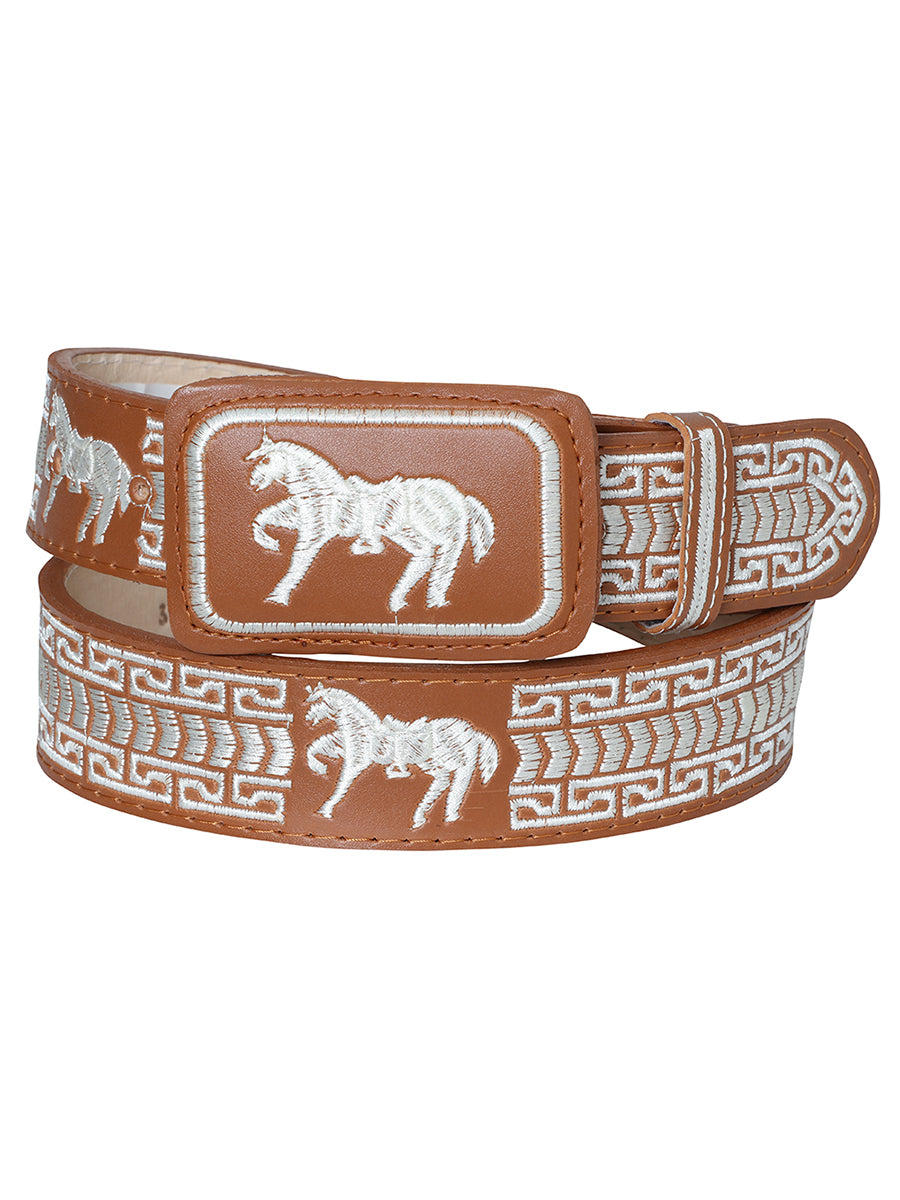 Cinturón Vaquero - El Señor de los Cielos - Caballo - Miel 41699