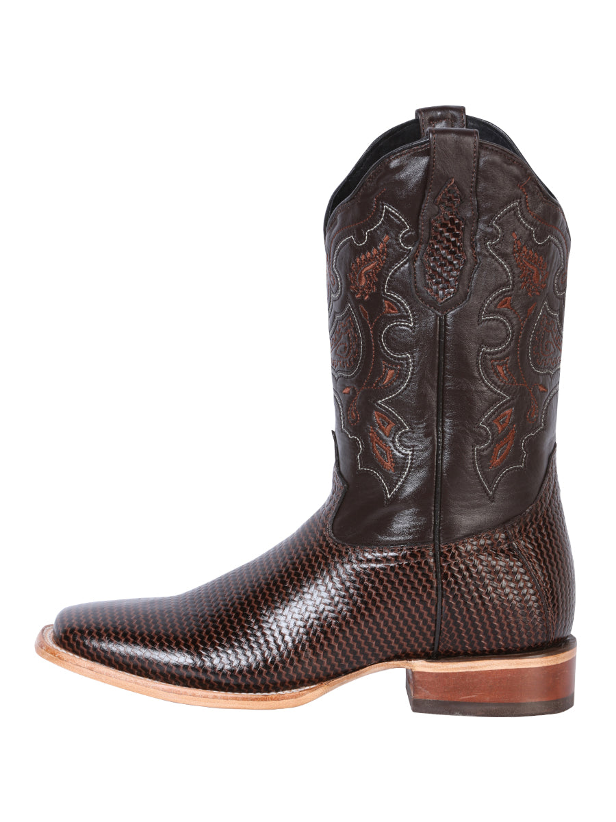 Bota Rodeo El General - Cigarro Estampado 41791