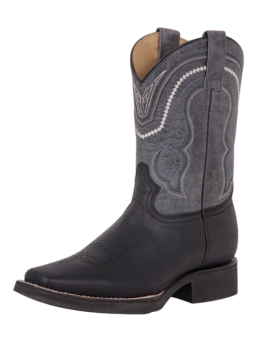 El General Rodeo Boot - Crazy Black 43006