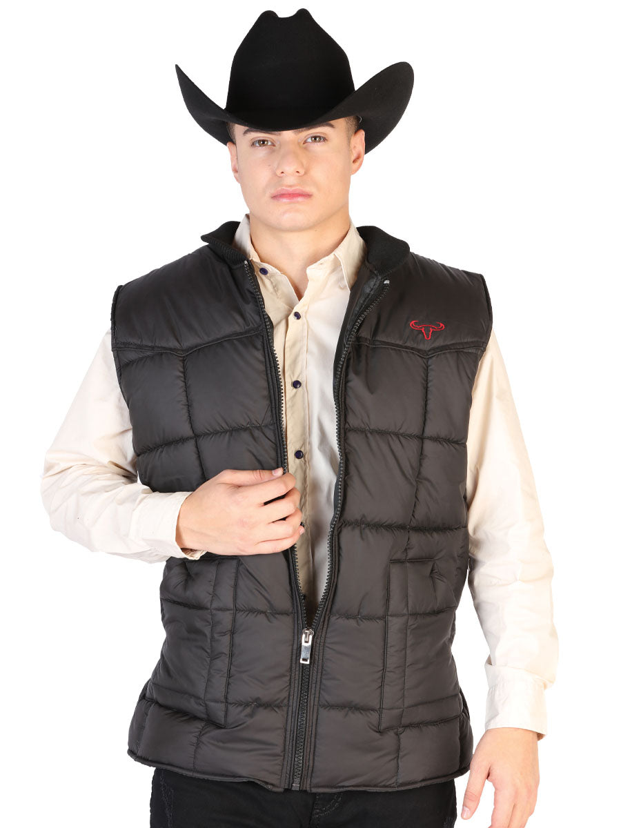 Chaleco El General Blooma Negro 43305