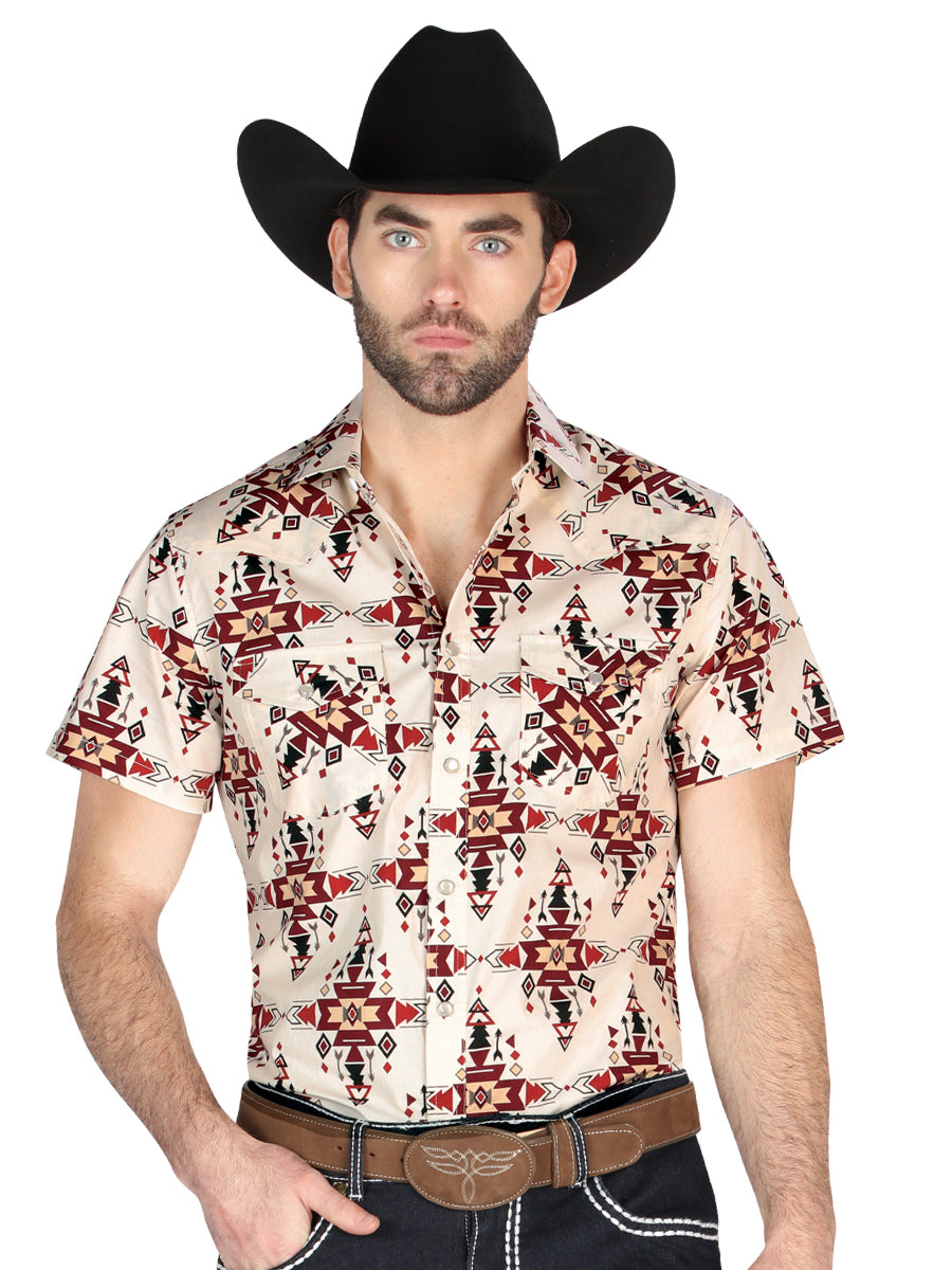 Camisa vaquera El General - Marfil 44448