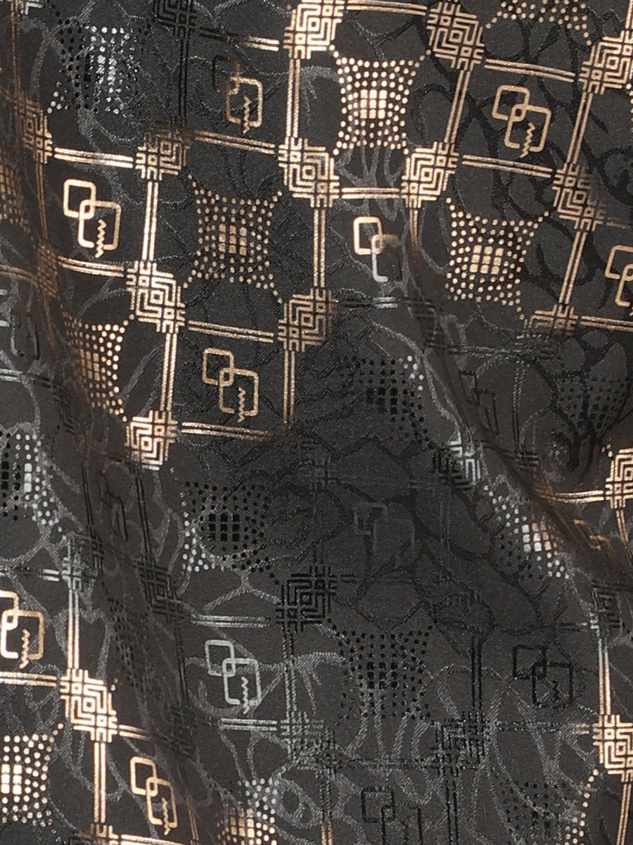 Camisa informal de manga larga negra El General 44574