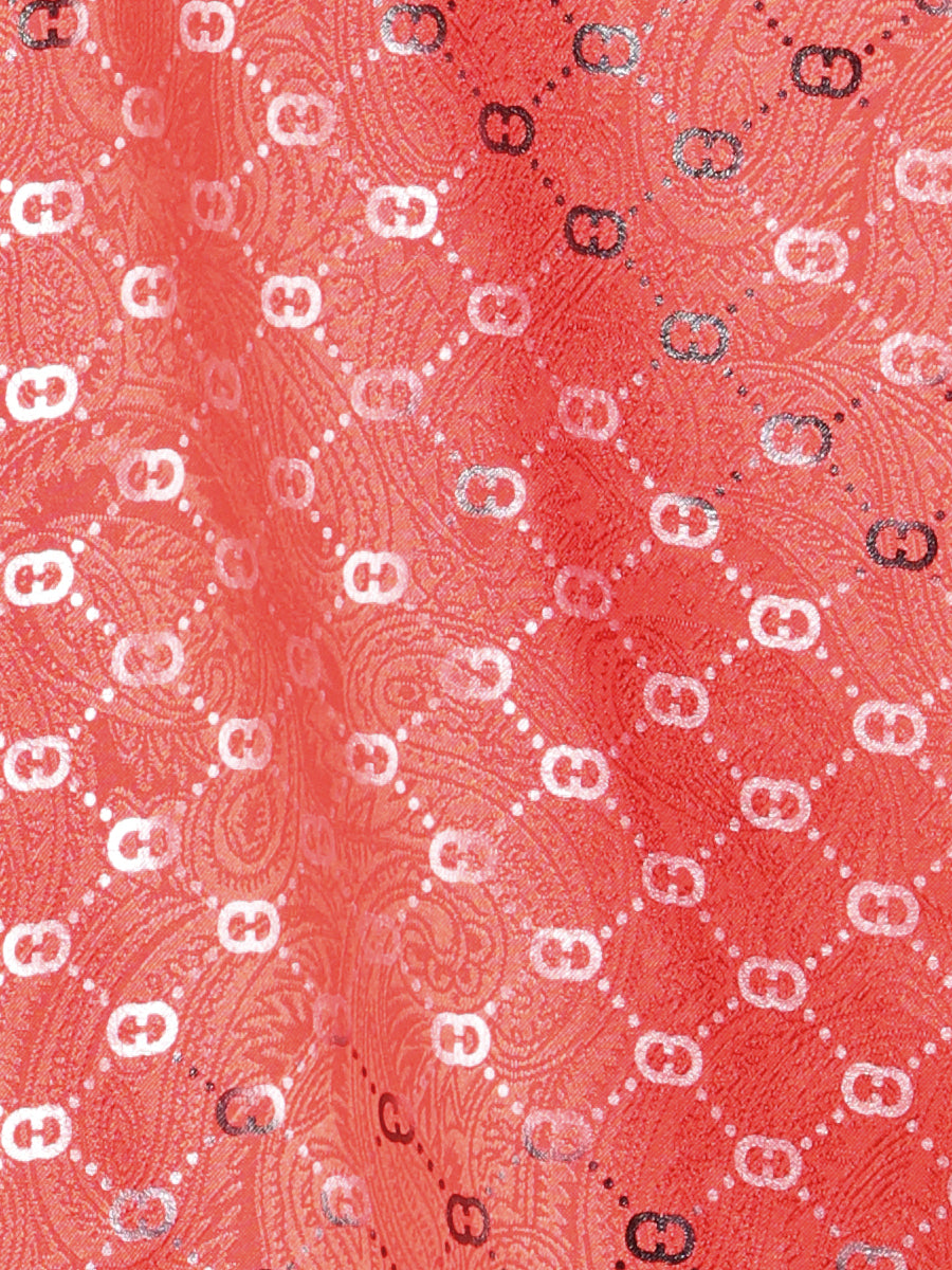 Camisa informal de manga larga roja El General 44577