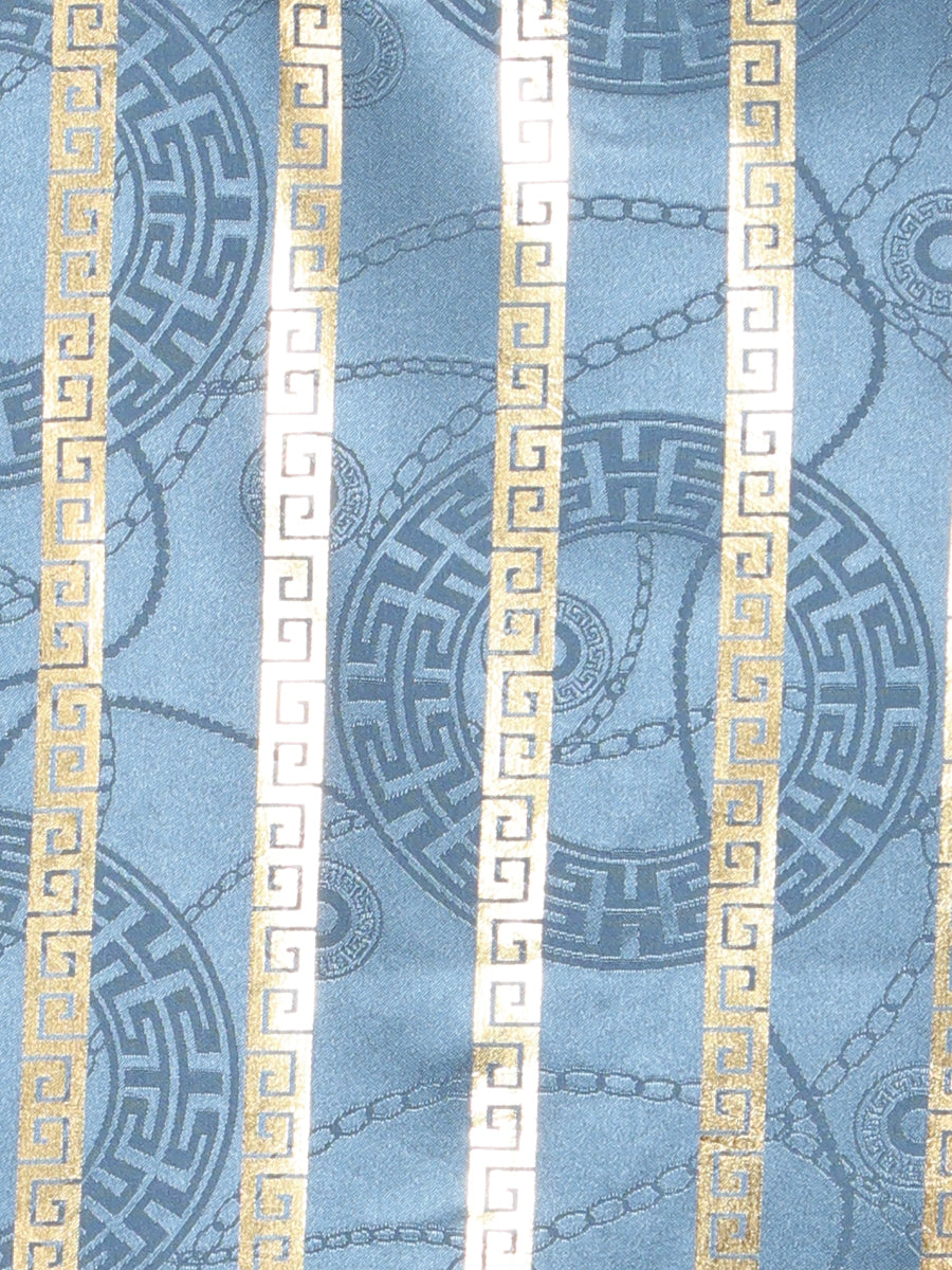 Camisa informal de manga larga El General Teal 44580