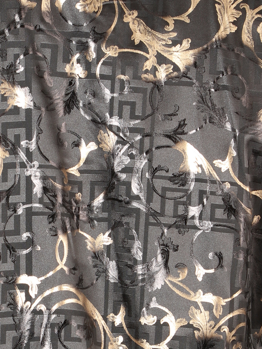 Camisa informal de manga larga negra El General 44593