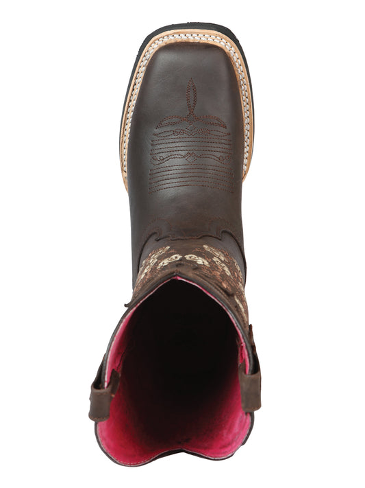 Cowboy Boot Rodeo El General - Crazy Brown 44635