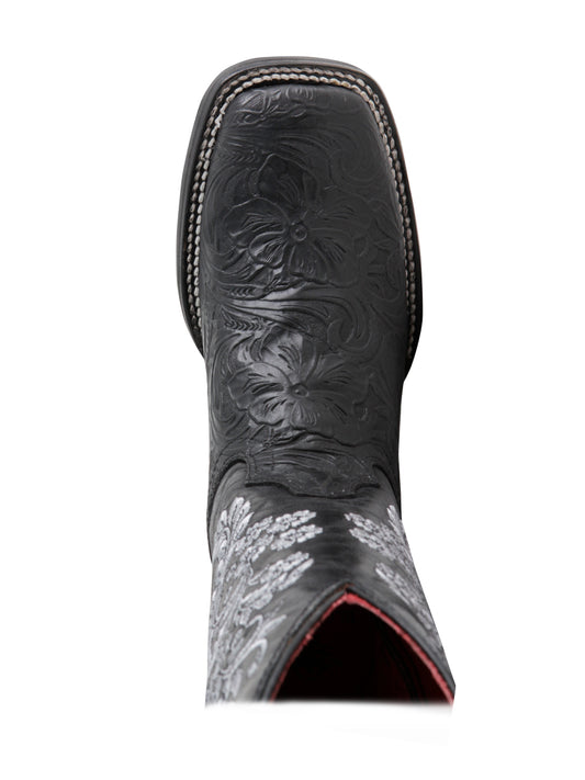 Cowboy Boot Rodeo El General - Printed Black 44636