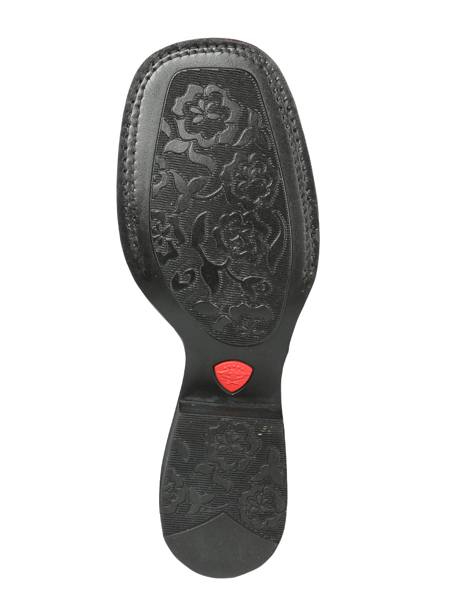 Cowboy Boot - El Geneal Rodeo - Woman - Nobuck Brown 44642