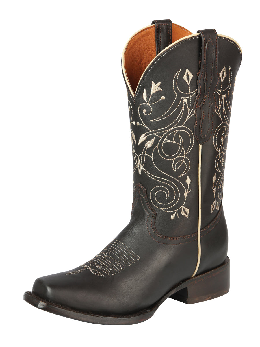 Cowboy Boot Rodeo El General BTDE-20 Crazy Choco 44850