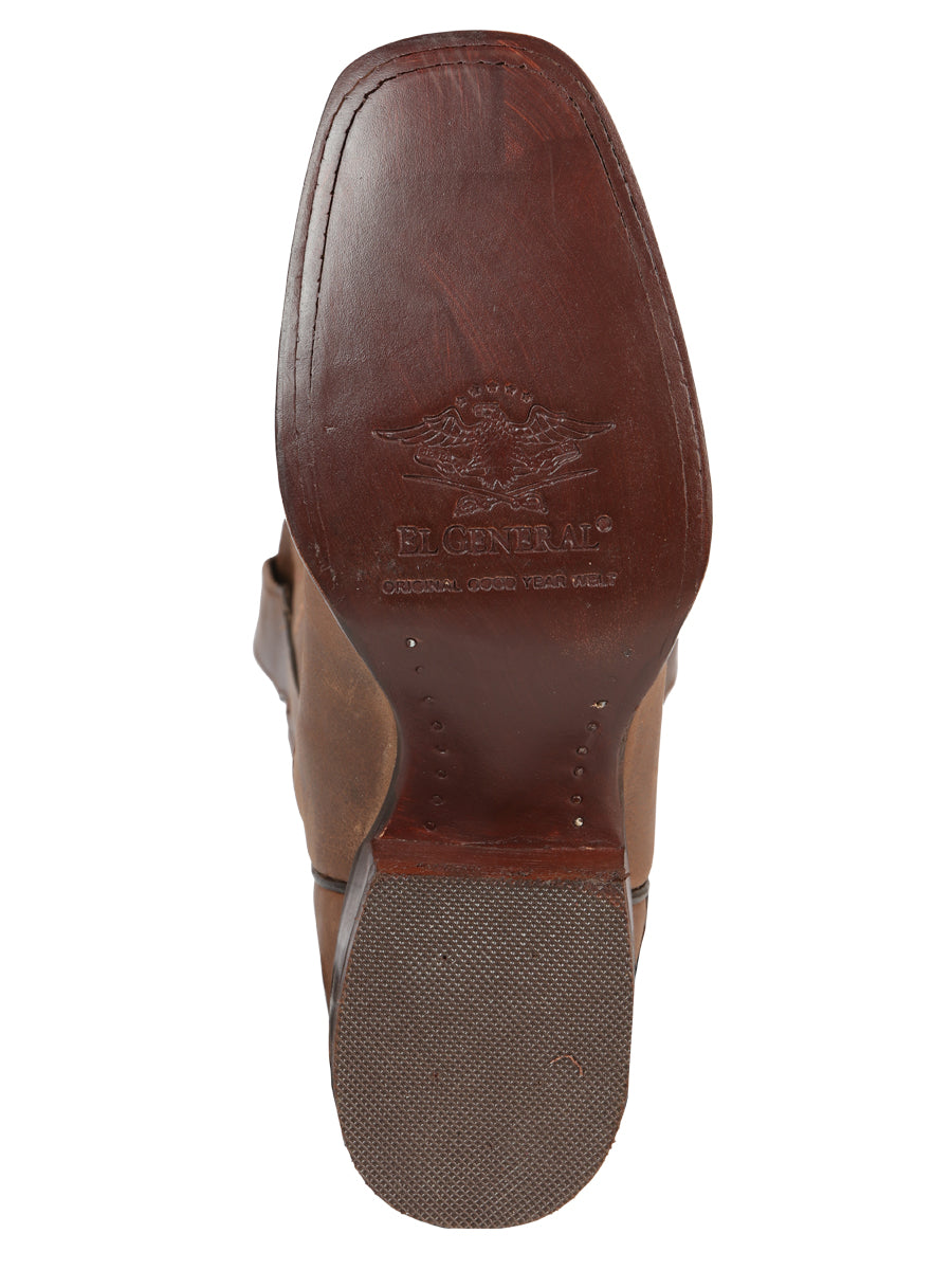 Cowboy Boot Rodeo El General - Alazan Brown 44854