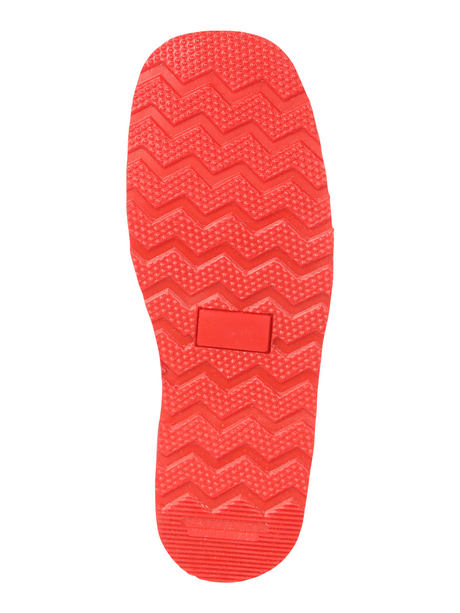 Botines negros tejidos con cremallera para hombre El General 45183