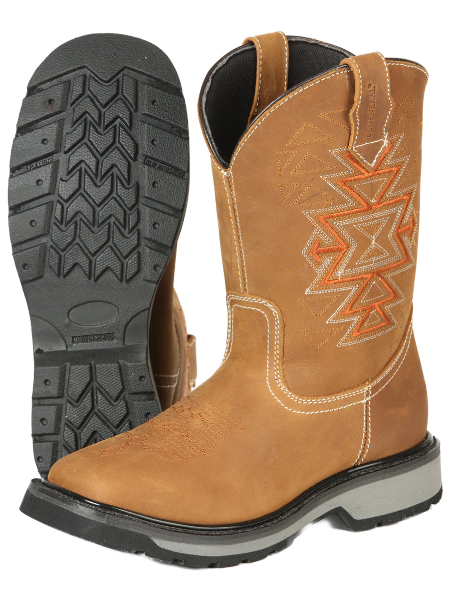 El General Rodeo Work Boot - Crazy Honey 51274
