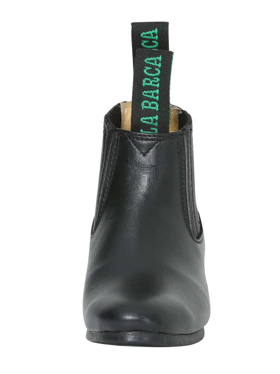 Rodeo - Bota Charra Tradicional - Cuero Negro 215