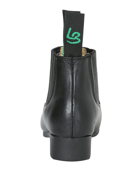 Rodeo - Bota Charra Tradicional - Cuero Negro 215