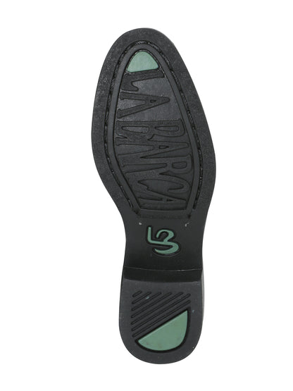 Rodeo - Bota Charra Tradicional - Cuero Negro 215