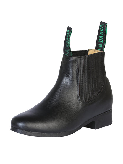 Rodeo - Bota Charra Tradicional - Cuero Negro 215