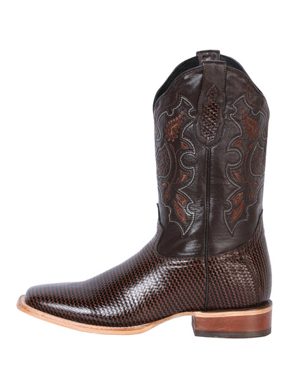 Bota Rodeo El General - Cigarro Estampado 41791