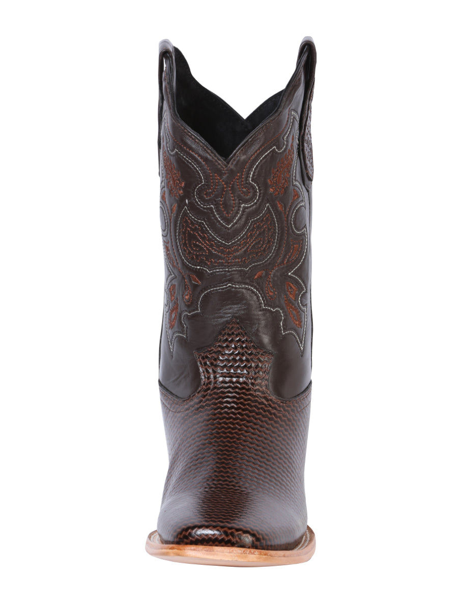 Bota Rodeo El General - Cigarro Estampado 41791