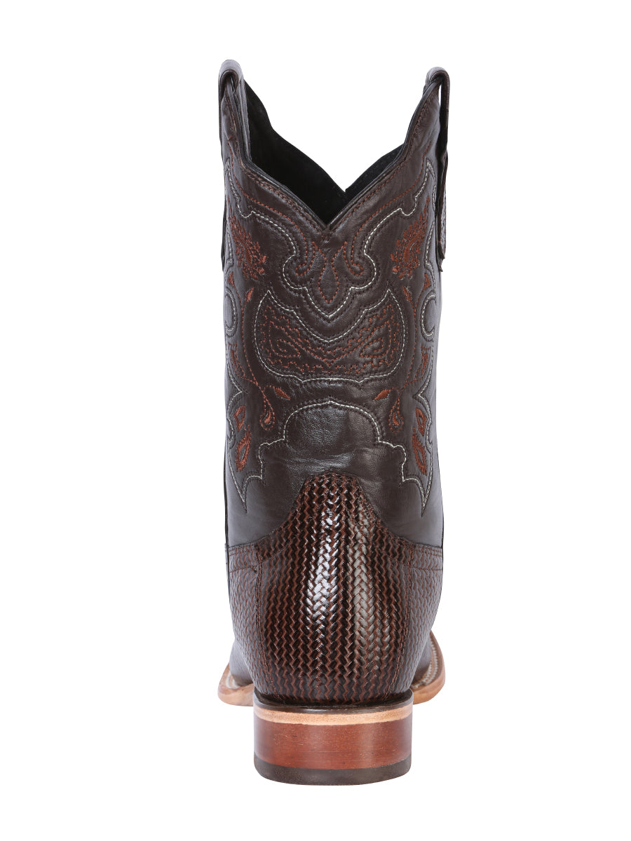 Bota Rodeo El General - Cigarro Estampado 41791