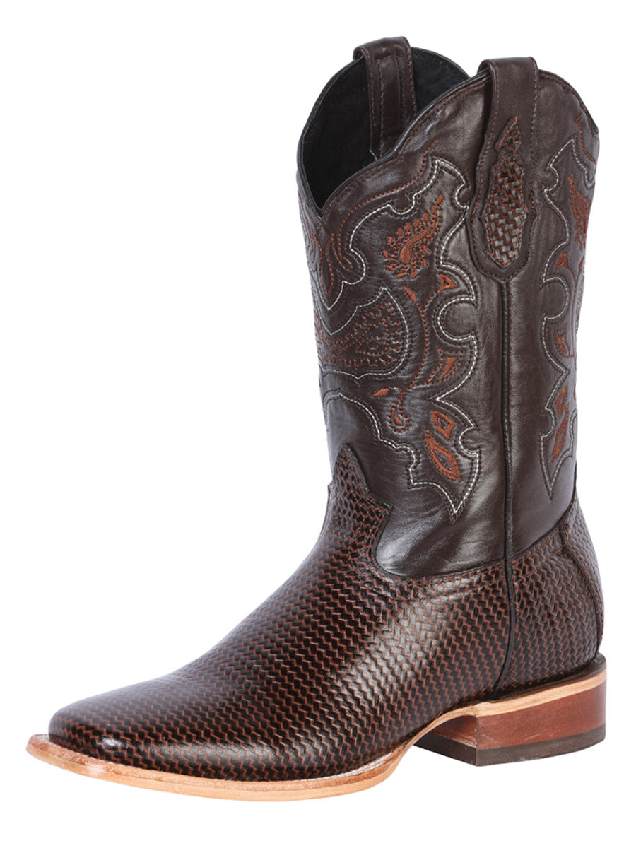 Bota Rodeo El General - Cigarro Estampado 41791