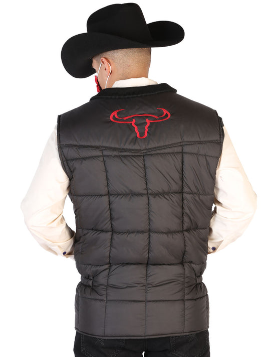 Chaleco El General Blooma Negro 43305