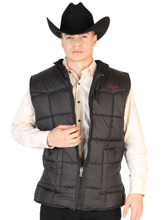 Chaleco El General Blooma Negro 43305