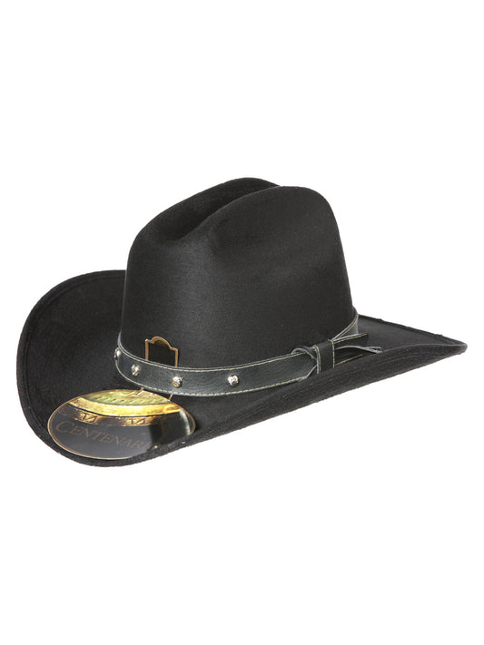 Sombrero vaquero para niños El General Suede Negro 44243