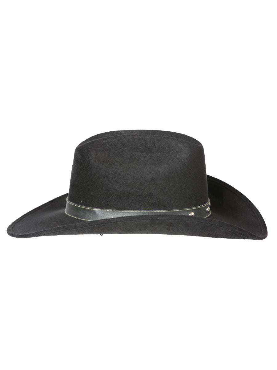 Sombrero vaquero para niños El General Suede Negro 44243
