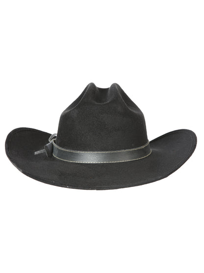 Sombrero vaquero para niños El General Suede Negro 44243