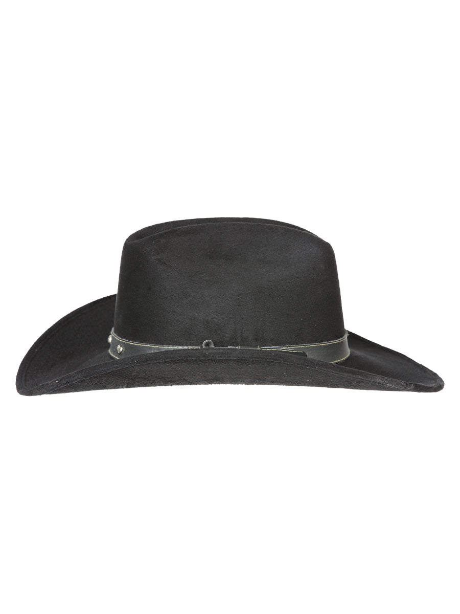 Sombrero vaquero para niños El General Suede Negro 44243
