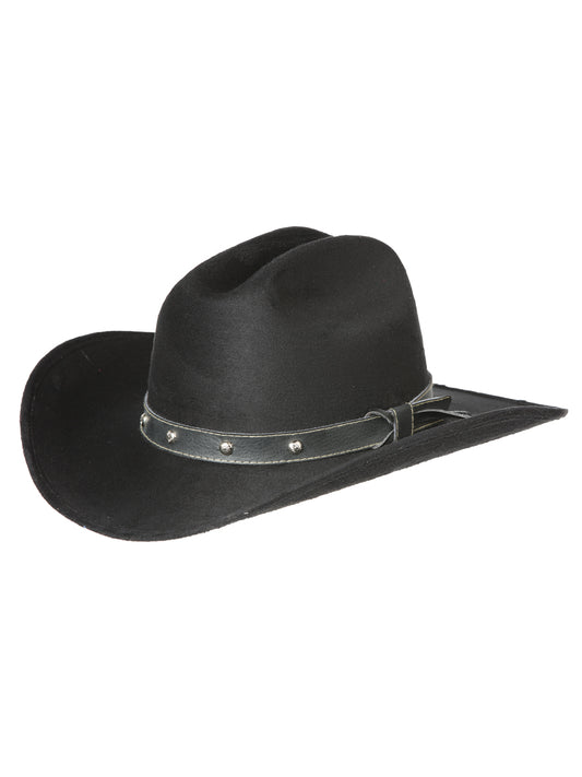 Sombrero vaquero para niños El General Suede Negro 44243
