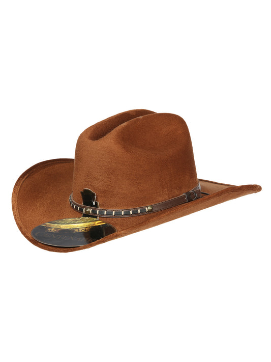 Gorro Infantil El General Ante Vaquero Tabaco 44244