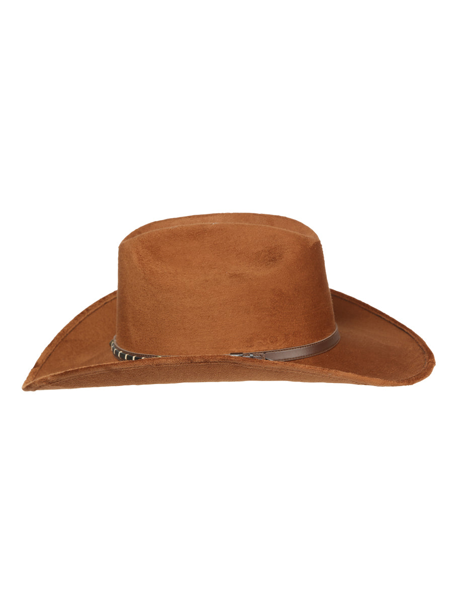 Gorro Infantil El General Ante Vaquero Tabaco 44244