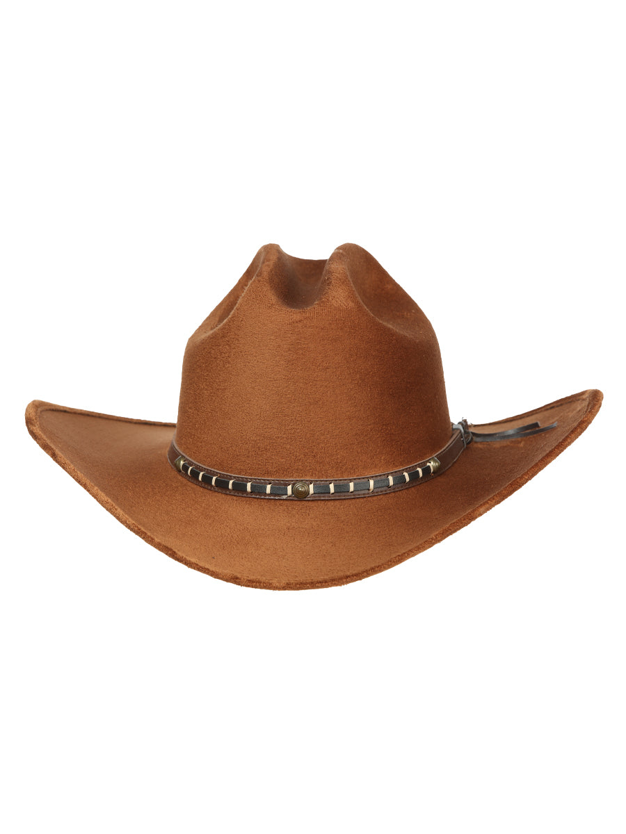 Gorro Infantil El General Ante Vaquero Tabaco 44244