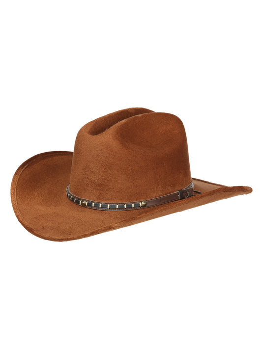 Gorro Infantil El General Ante Vaquero Tabaco 44244