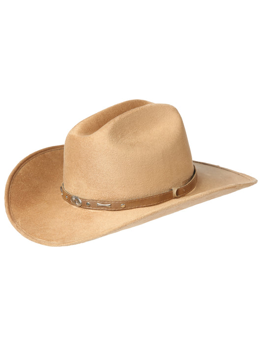 Gorro Infantil El General Ante Vaquero Camel 44245
