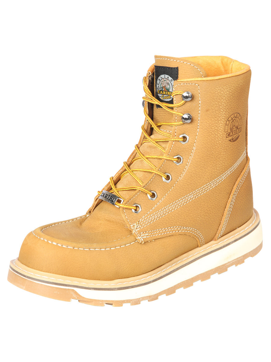 Zapato de trabajo Caribu - Floter - Doble densidad - Miel - 44369