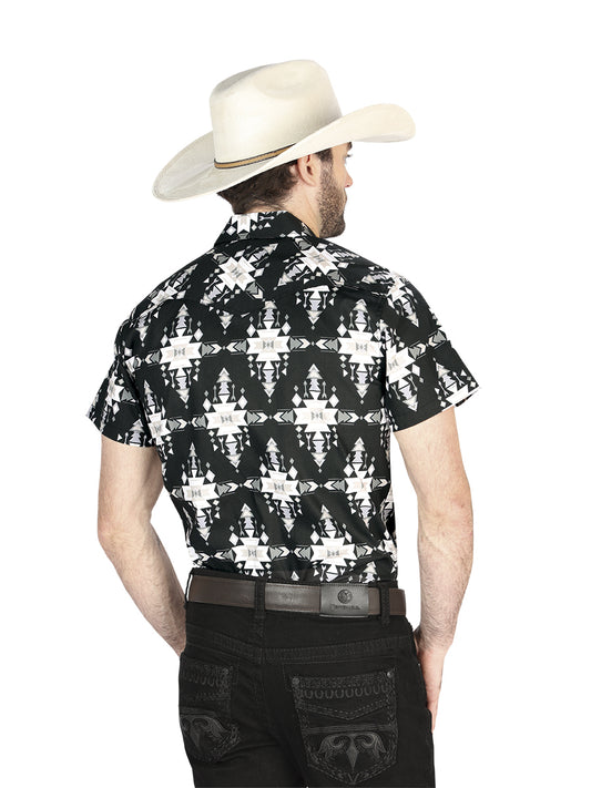 Camisa vaquera El General - Negra 44447