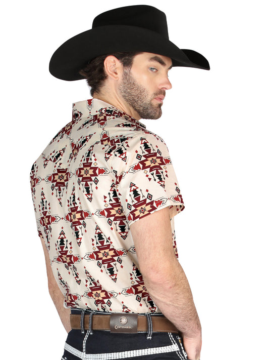 Camisa vaquera El General - Marfil 44448