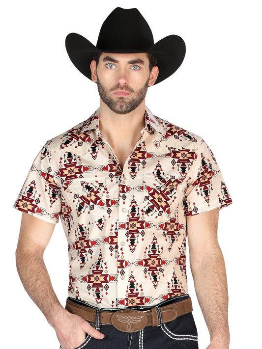 Camisa vaquera El General - Marfil 44448