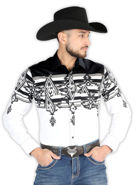 El General - Camisa informal de manga larga - Negra 44496