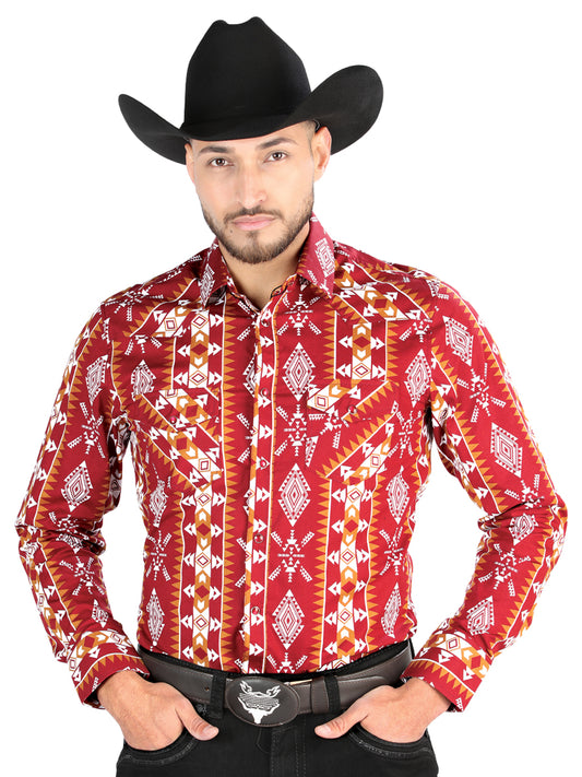 El General - Camisa informal de manga larga - Negra 44503